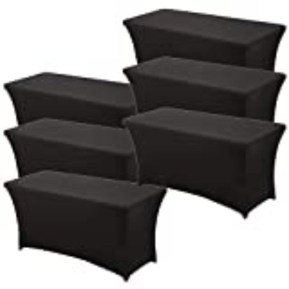 Black Cloth Tableware for parties, banquets, vendor events! - Picture 7 of 7